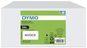 Dymo Multipurpose White Medium Labels 2173846