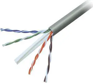 Belkin A7L704-1000PU-P 1000 ft. Cat 6 Purple 23AWG Plenum Solid Bulk Cable
