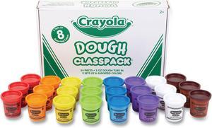 Crayola Dough Classpack 3 oz 8 Assorted Colors 24/Pack 570171
