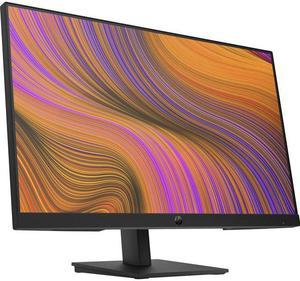 HP P24H G5 23.8" Full HD Edge LED LCD Monitor - 16:9 - Black - 24" Class - In-plane Switching (IPS) Technology - 1920 x 1080 - 16.7 Million Colors - 250 Nit - 5 ms - 75 Hz Refresh Rate - HDM
