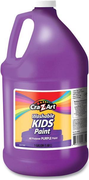 Washable Kids Paint Purple 1 gal Bottle 760022
