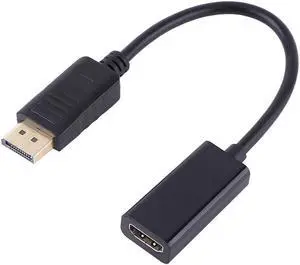 Axiom DisplayPort Male to HDMI Female Adapter DPMHDMIFKAX