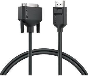 Alogic Elements DisplayPort to DVI Cable Male to Male 1m EL2DPDVI01