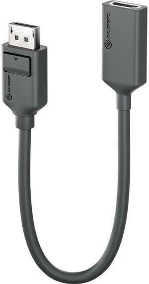 Alogic Elements DisplayPort/HDMI Audio/Video Cable EL2DPHDADP