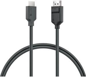 Alogic 6.56ft Elements DisplayPort to HDMI Cable M/M 2m EL2DPHD02