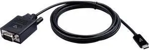 V7 USB-C to VGA Adapter Cable 2m 6.6 ft V7UCVGA2M