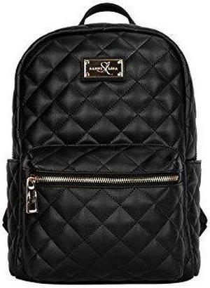 Sandy Lisa St. Tropez 15.6" Laptop Backpack Black SLSTPBPBK15