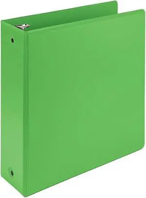 Samsill 14830 Earths Choice Biobased Round Ring 1" Binder 11 x 8.5 Black