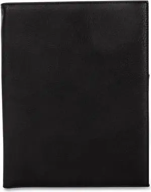 Bond Street Faux-Leather Padfolio Black WRC5042BS-BLACK