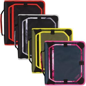 Cambridge City Zipper Binder