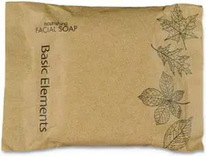 Facial Soap Bar Clean Scent 0.71 oz 500/Carton SPBELFL
