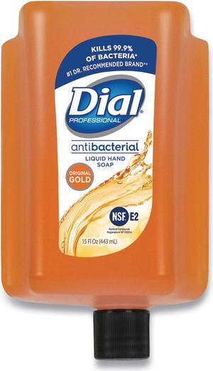 Dial Eco-Smart Antibacterial Gold Liquid Hand Soap Refill Floral 15oz 6Ct 98561