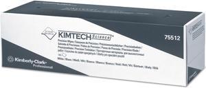 Kimtech Precision Wipers POP-UP Box 1Ply 196/Bx 15 Bx/Carton 75512
