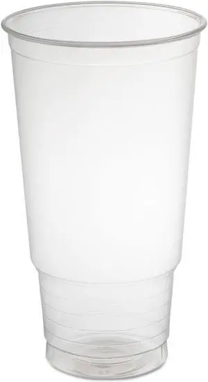 Polypropylene Cups Cold Cups 32 oz Clear 25/Bag 20 Bags/Carton 32P