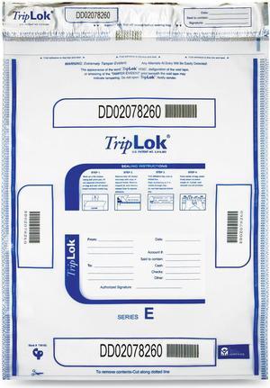 Deposit Bag Plastic 15 x 20 Clear 250/Carton 585048