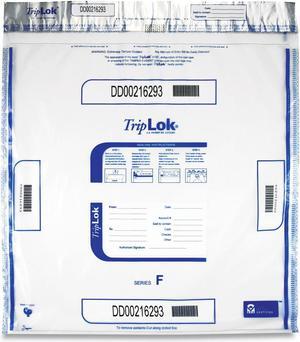 Deposit Bag Plastic 20 x 20 Clear 250/Carton 585064