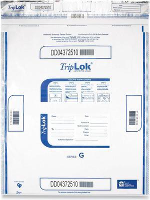 Deposit Bag Plastic 19 x 23 Clear 250/Carton 585056