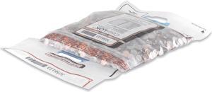 Coin Bag Plastic 14.5 x 25 Clear 50/Pack 585097