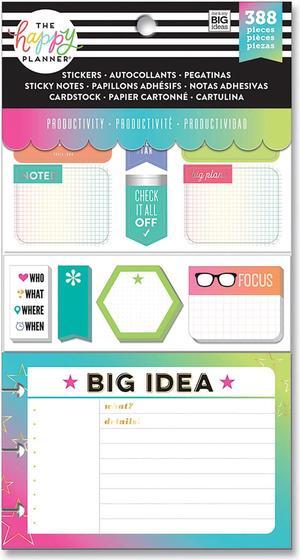 Me & My Big Ideas Multi Accessory Scrapbook Sticker Kit PLMP02