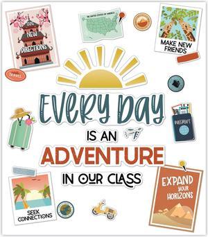 Carson Dellosa Bulletin Board Set Everyday Is an Adventure 110554