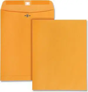 Universal Catalog Envelope #97 Square Flap 10 x 13 Brown Kraft 250/Ctn UNV35266