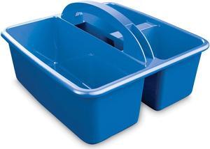 Deflecto Antimicrobial Creativty Storage Caddy Blue 39505BLU