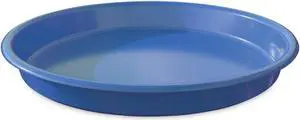 Deflecto Little Artist's Antimicrobial Craft Tray 13" Dia. Blue 39514BLU