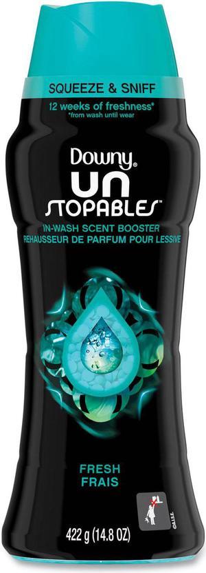 Unstopables In-Wash Scent Booster Beads Fresh Scent 14.8 oz Canister 853028732
