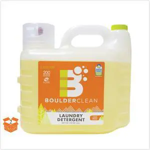 Boulder Clean Liquid Laundry Detergent Citrus Breeze 200 oz 003038EA
