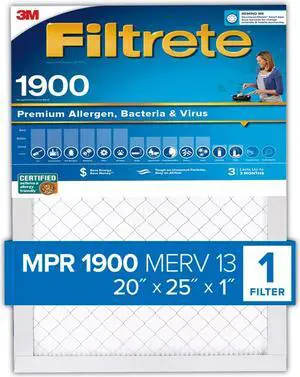 3M High Performance Air Filter 20 x 25 7100222948