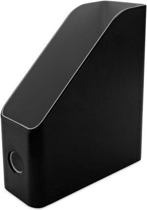 Fusion Magazine File 3.5 x 9.5 x 12 Black/Gray 37677