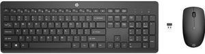 HP 230 Wireless Mouse and Keyboard Combo 18H24AAABA