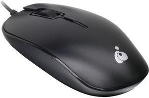 IOGEAR 3-Button Optical USB Wired Mouse TAA Compliant GME423TAA