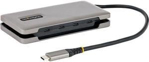 StarTech 4-Port USB-C Hub USB 3.2 Gen 2 10Gbps 100W PD Pass-Through HB31CM4CPD3
