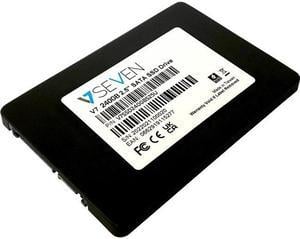 V7 V7SSD240GBS25U 240GB 2.5" SATA Internal Solid State Drive