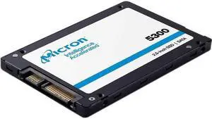 Micron 5300 MAX 1.88TB 2.5" Internal SATA Internal SSD MTFDDAK1T9TDT1AW16ABYYR Micron 5300 MAX 1.88TB 2.5" Internal SATA Internal SSD MTFDDAK1T9TDT1AW16ABYYR