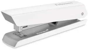 Fellowes LX820 Classic Desktop Stapler 20-Sheet Capacity White (5011401)
