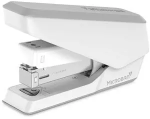 Fellowes LX840 EasyPress Desktop Stapler 25-Sheet Capacity White (5011501)