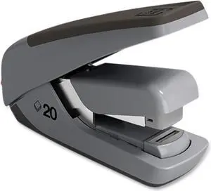 One-Touch CX4 Desktop Stapler 20-Sheet Capacity Black TR58482