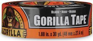 Gorilla Tape 3" Core 1.88" x 30 yds Black 105629