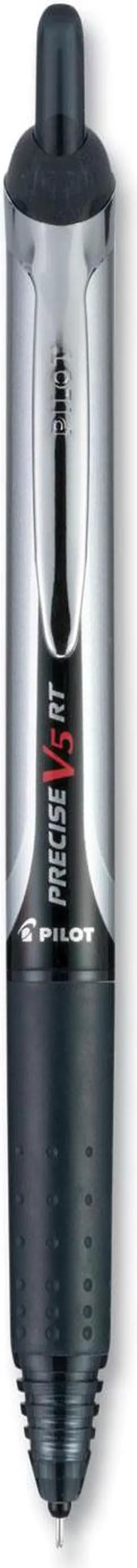 Pilot Precise V5RT Retractable Roller Ball Pen Black Ink 30/Pack 84067