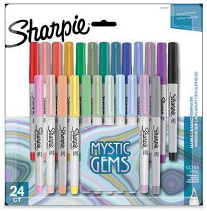 Mystic Gems Markers Ultra-Fine Needle Tip Assorted 24/Pack 2136772