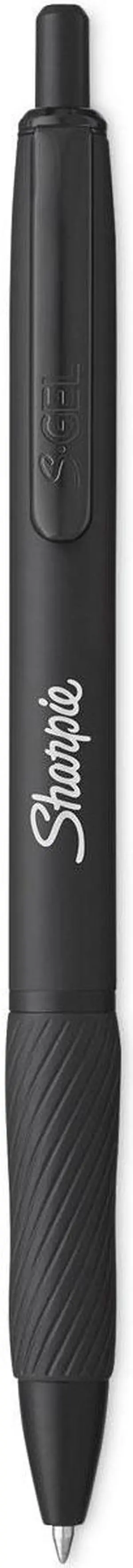 Sharpie S-Gel Pens - Premium Metal Barrel - Retractable - Medium 0.7 mm -  Dozen 2153580