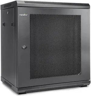 Rocstor SolidRack Wall Mount Rack Enclosure Y10E005B1