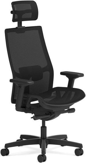 HON Ignition Mesh Swivel Task Chair Black (HIWMMSKD.S2.A.H.IM.IMS.BL.SB.T.HR)