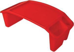 Deflecto Antimicrobial Lap Desk Rectangular 23.35w x 12d x 8.53h Red 39502RED