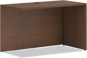 Mod Return Shell Reversible Left or Right 48w x 24d x 29h Sepia Walnut HLPLRS4824LSE1