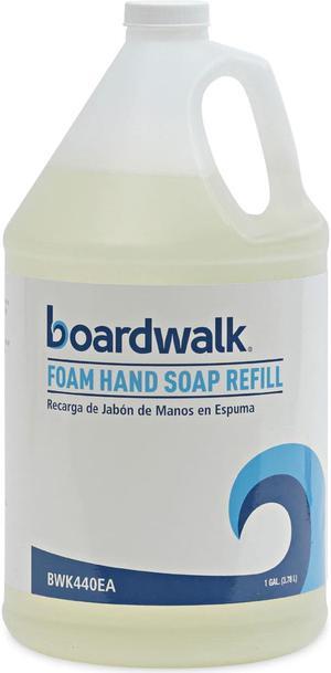 Boardwalk Foaming Hand Soap Herbal Mint Scent 1 gal Bottle 4/Carton 500504GCE00