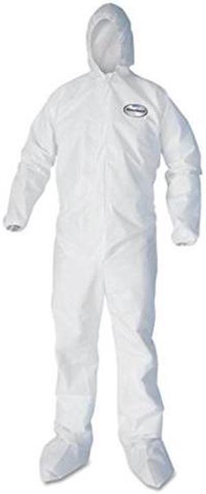 Kimberly-Clark Kleenguard A30 White 3XL Microforce Disposable Coveralls