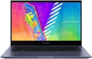 Asus Vivobook Go 14 Flip TP1401 J1400KA-DS02T 14" Touchscreen Convertible Notebook - HD - 1366 x 768 - Intel Celeron N4500 Dual-core (2 Core) 1.10 GHz - 4 GB Total RAM - 4 GB On-board Memory - 64